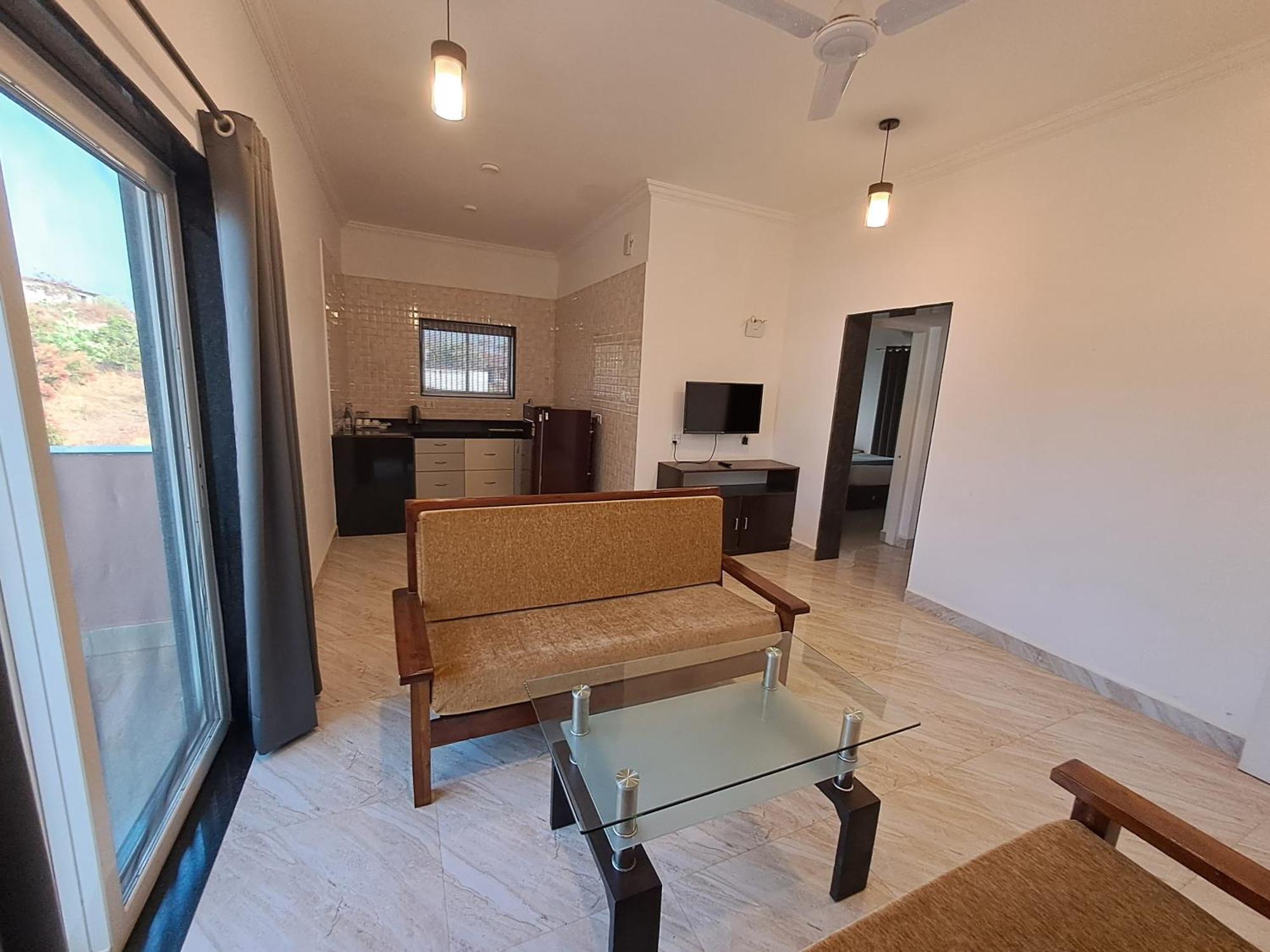 Hotel Rsa Residency Pernem Eksteriør billede